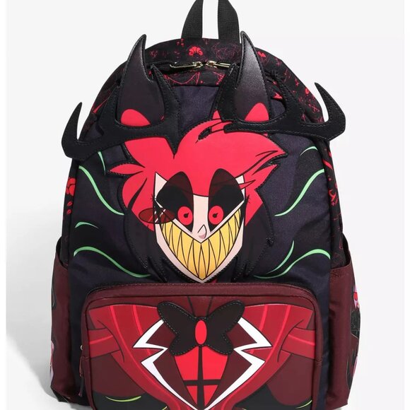 Hazbin Hotel  - Alastor Figural Backpack - NEW - Picture 1 of 5